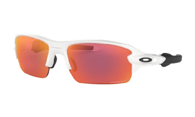 Oakley Flak® Xs (youth Fit) Sunglasses In White
