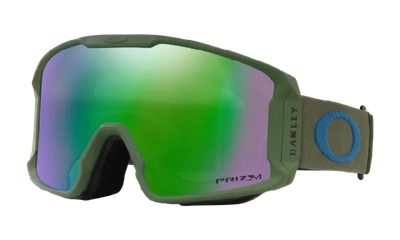 Oakley Line Miner™ Xm Snow Goggles In Dark Brush Poseidon