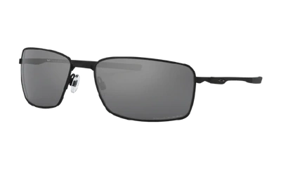 OAKLEY SQUARE WIRE™ SUNGLASSES - COLOR: BLACK