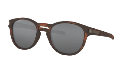 Oakley Men's Sunglasses, Oo9265 53 Latch In Brown