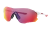 Oakley Men's Low Bridge Fit Sunglasses, Oo9206 Radarlock Path 38 In White