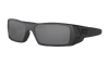 Oakley 60 Gascan Black Rectangle Sunglasses - Oo9014 In Steel