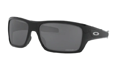 Oakley Turbine Black Prizm Round Mens Sunglasses Oo9263 926341 63 In Prizm Black Polarized