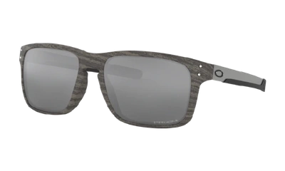 Oakley Oo9384 Holbrook Mix Square-frame Sunglasses In Woodgrain