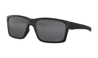 Oakley Mainlink Polarized Sunglasses, Oo9264 61 In Black