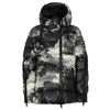 MONCLER LIRIOPE PRINTED QUILTED SHELL JACKET,2924828