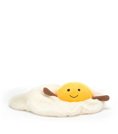 Jellycat Amusable Fried Egg Plush Toy In Yellow