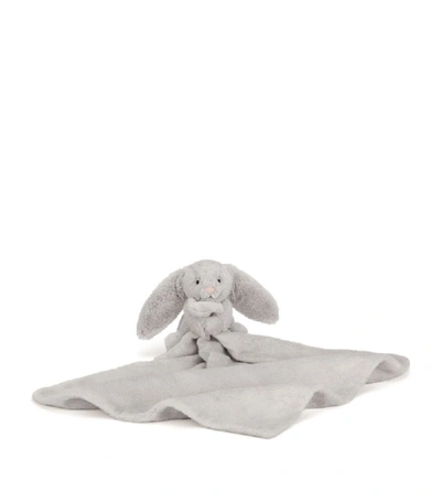 Jellycat Bashful Bunny Soothing Blanket In Beige