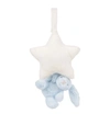 JELLYCAT BASHFUL BUNNY MUSICAL STAR PULL TOY,15349808