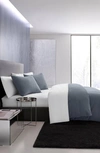 VERA WANG WAFFLE PIQUE DUVET COVER & SHAM SET,USHSFN1073736