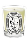 Diptyque Tubereuse Small Scented Candle 2.4 Oz. In Clear Vessel