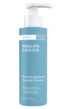 Paula's Choice Resist Perfectly Balanced Foaming Cleanser 6.4 oz/ 190 ml