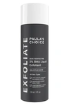 PAULA'S CHOICE SKIN PERFECTING 2% BHA LIQUID EXFOLIANT WITH SALICYLIC ACID, 4 OZ,2010