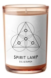 D.S. & DURGA SPIRIT LAMP SCENTED CANDLE,DC128W/LAMP