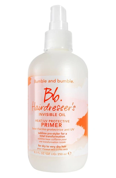 BUMBLE AND BUMBLE HAIRDRESSER'S INVISIBLE OIL HEAT/UV PROTECTIVE PRIMER, 8.5 OZ,B1Y901