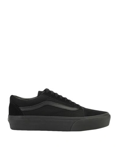 Vans Sneakers In Black
