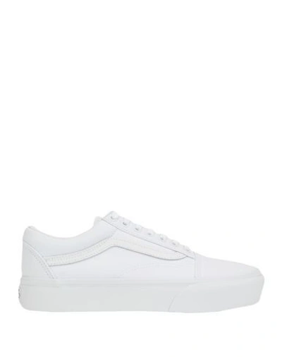 Vans Sneakers In White