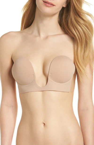 NORDSTROM LINGERIE 'UPLUNGE' BACKLESS STRAPLESS UNDERWIRE BRA N6536