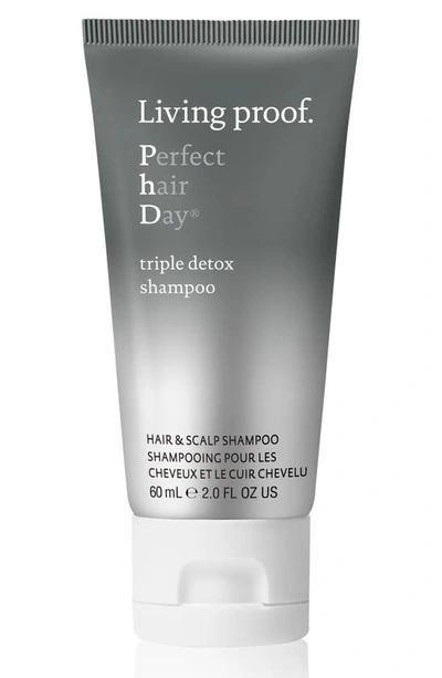 Living Proofr Perfect Hair Day™ Triple Detox Shampoo, 5.4 oz