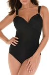 MIRACLESUITR RAZZLE DAZZLE SIREN ONE-PIECE SWIMSUIT,6516617