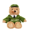 HARRODS GREEN MAN LONDON BEAR (27CM),14802365