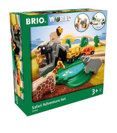 Brió Safari Adventure Set