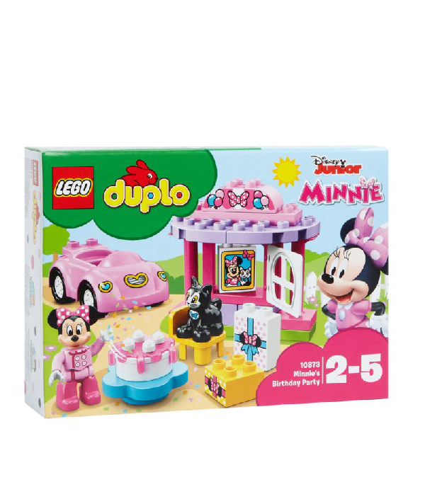 lego duplo minnie mouse birthday party