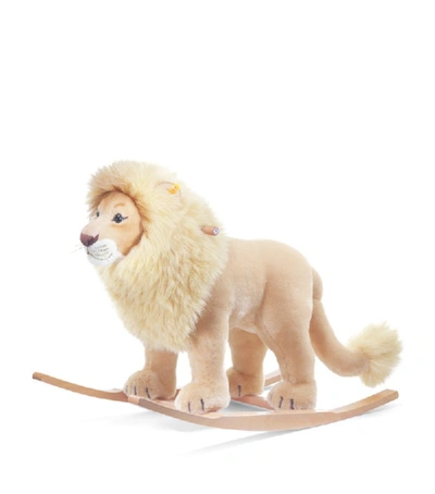 Steiff Kids' Leo Riding Lion (70cm)