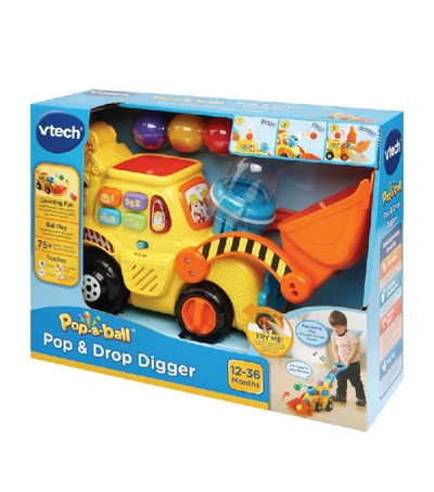 Vtech Kids'  Pop-a-ball Pop & Drop Digger