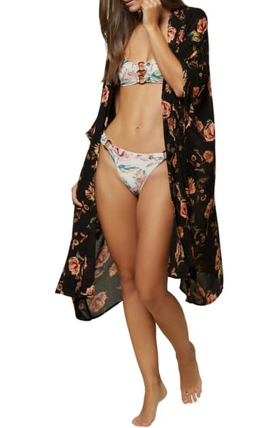 O'neill Kimberly Cover-up Wrap In Black