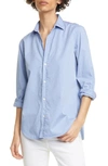 FRANK & EILEEN SOLID BUTTON-UP SHIRT,FRANK-HBED