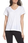 Zella Ava T-shirt In White