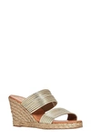 ANDRE ASSOUS AMY WEDGE SANDAL,AA0AMY19