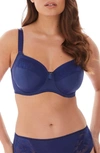 Fantasie Illusion Underwire Side Support Bra In Navy