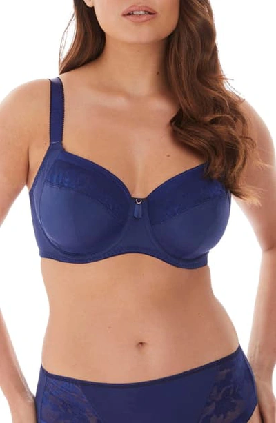 Fantasie Illusion Underwire Side Support Bra In Navy