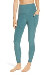 BEYOND YOGA BEYOND SPACE DYE HIGH WAIST POCKET LEGGINGS,SD3452