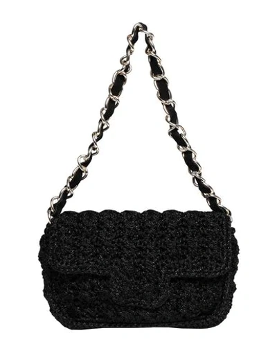 8 By Yoox Handbag In Black