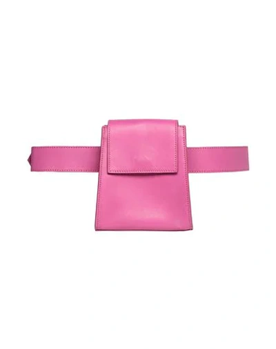 8 By Yoox Backpack & Fanny Pack In Fuchsia