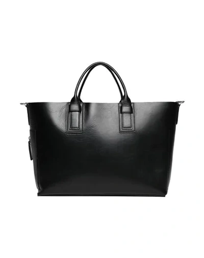 8 By Yoox Handbag In Black