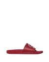 Karl Lagerfeld Sandals In Red
