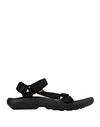 TEVA TEVA HURRICANE XLT2 M MAN SANDALS BLACK SIZE 8 RECYCLED POLYESTER,11889149VK 7