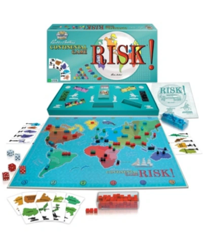 Winning Moves Risk 1959 In No Color