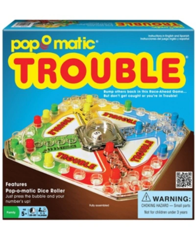 Winning Moves Kids' Classic Trouble