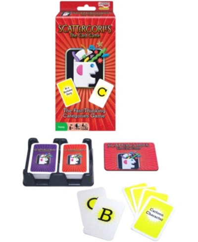 Winning Moves Scattergories - The Card Game In No Color