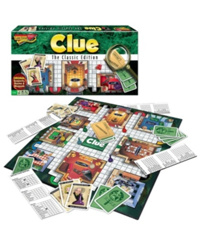 Winning Moves Clue Classic Edition