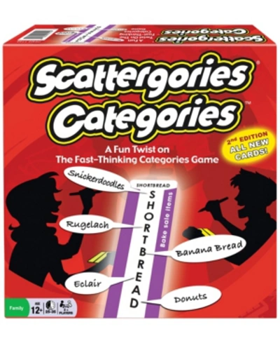 Winning Moves Scattergories Categories