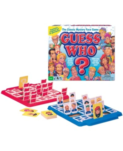 Winning Moves Guess Who? Game In No Color