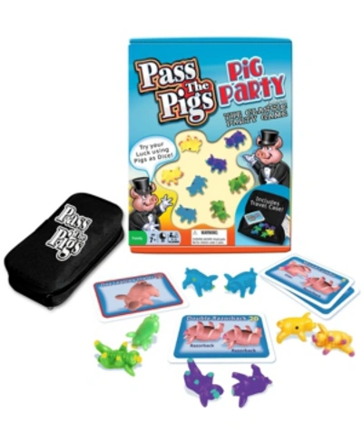 Winning Moves Pass The Pigs- Pig Party Edition