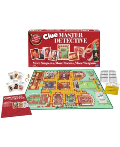 Winning Moves Clue - Master Detective In No Color