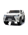 BEST RIDE ON CARS OFFICIALLY LICENSED LEXUS LX-570 RIDE ON CAR